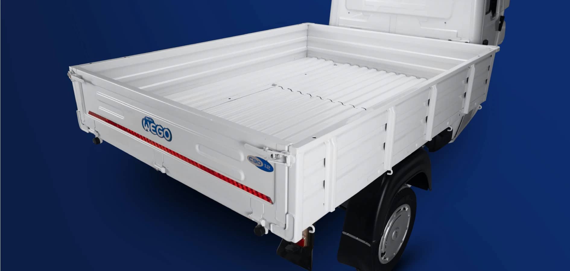Extended Loading Deck