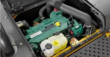 Powerful Volvo Engine
