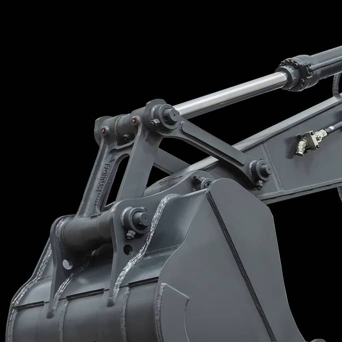 Reinforced Bucket Linkage
