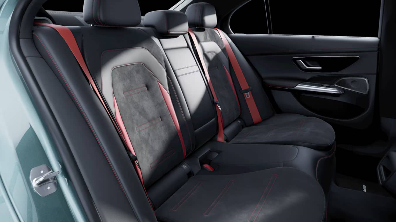 AMG Rear Seats