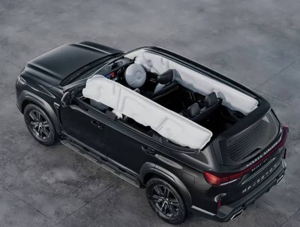 Airbag Safety Shield