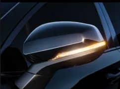 Electric ORVM