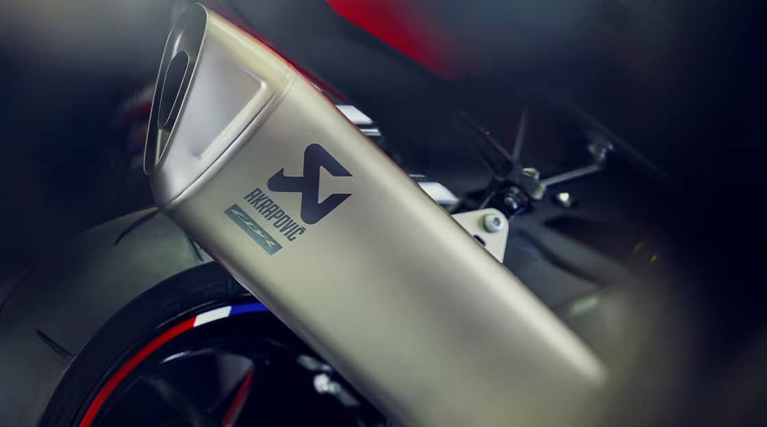 Akrapovic Titanium Muffler