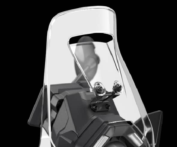 Windshield