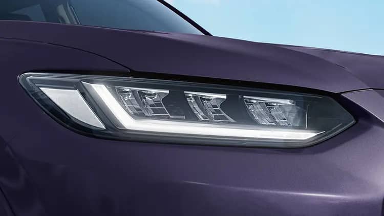 LED Headlamps with Integrated LED DRLs & Sequential Turn Signals
