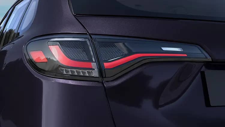 Sleek LED Tail Lamps