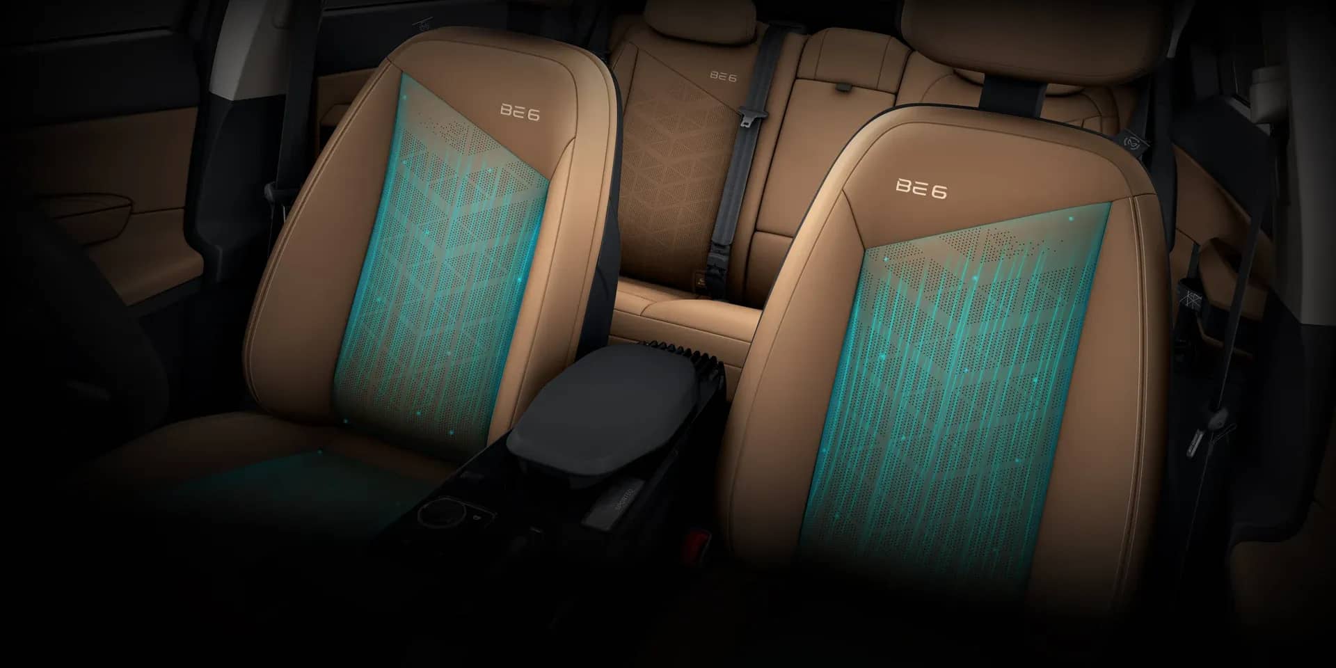 Ventilated Front Seats