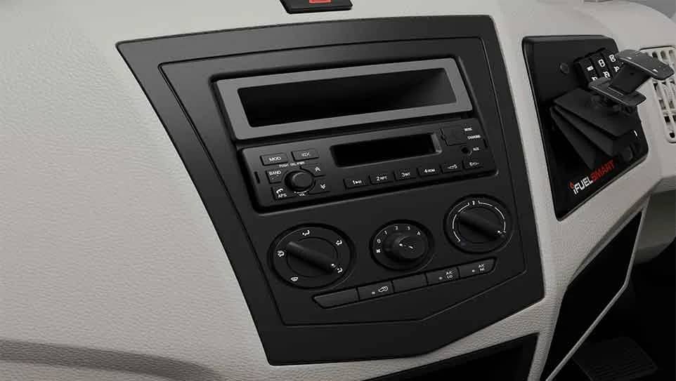 AC & Air Recirculation Push Buttons