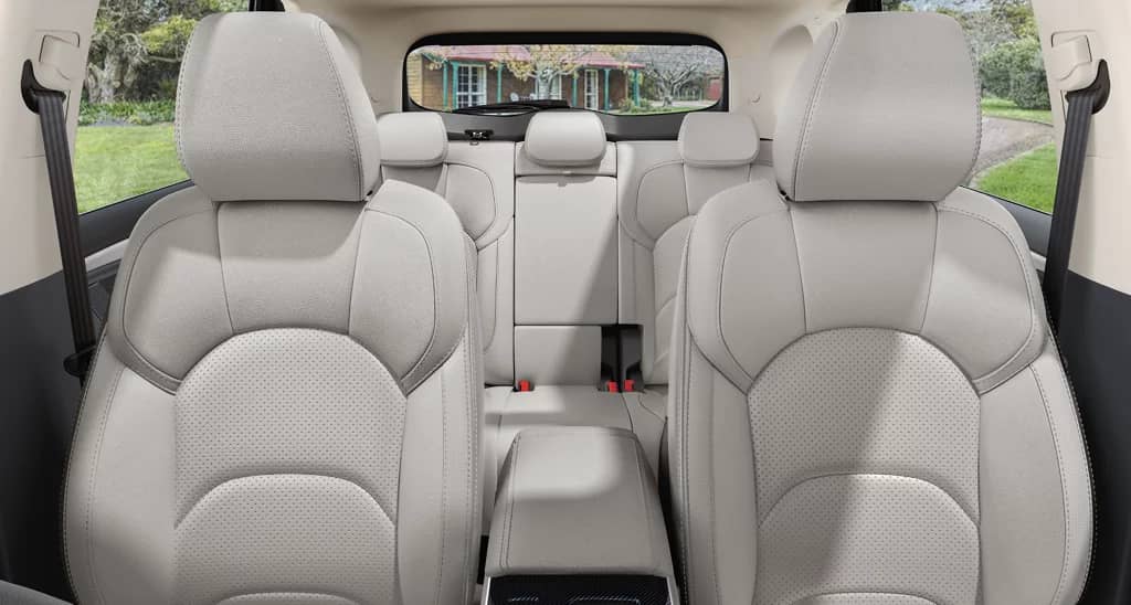 Dual Tone Ice Grey Interiors