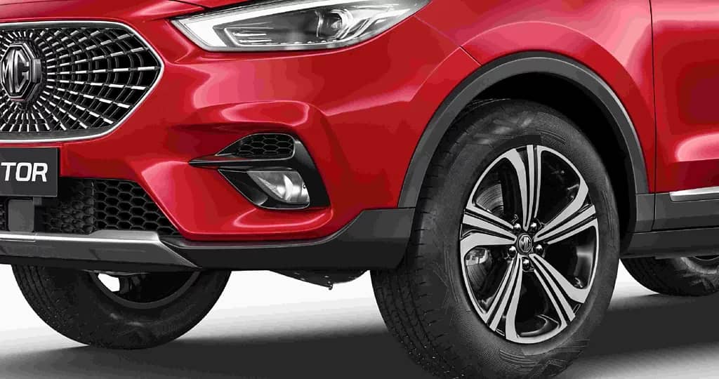 Front Fog Lamp With Cornering Assist