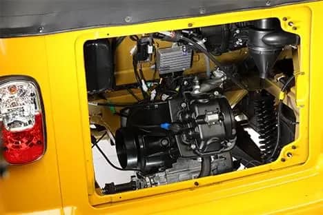 Air Cooled EFI Engine