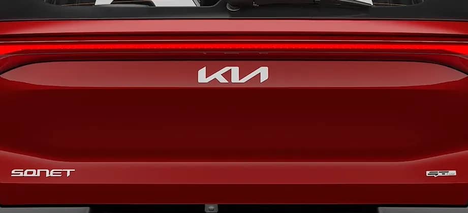 Star Map LED Connected Tail Lamps