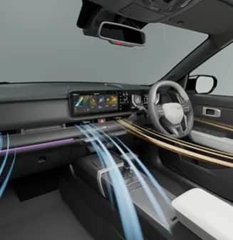 Dual Zone Automatic Temperature control