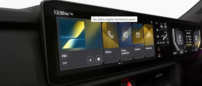 Command-Centric Trinity Panoramic Display