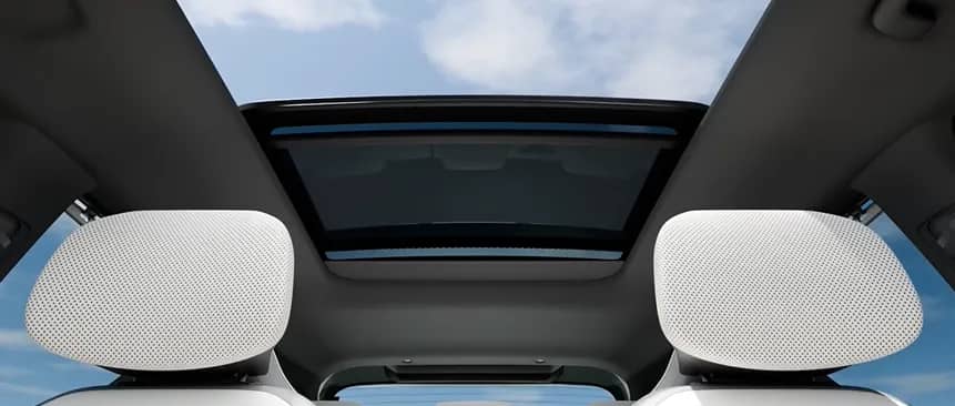 Dual Pane Panoramic Sunroof