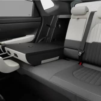 Second Row Split with Recline Function