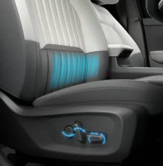 Power Driver Seat with Power Lumbar Adjust