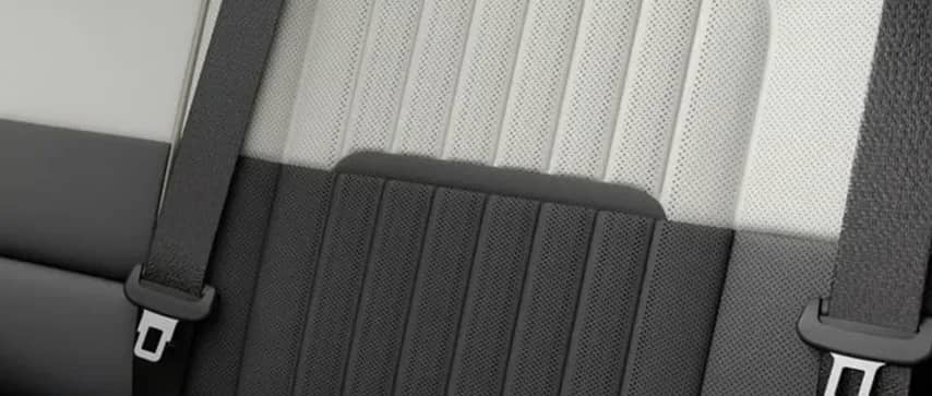 Dual-Tone Leatherette Seats
