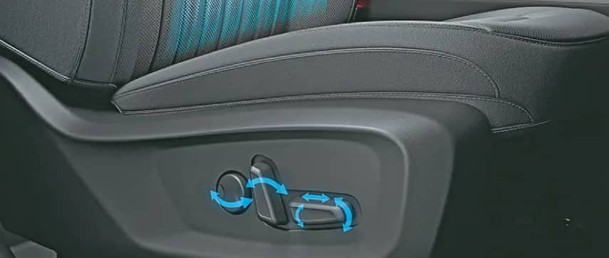Relaxation Power Driver Seat