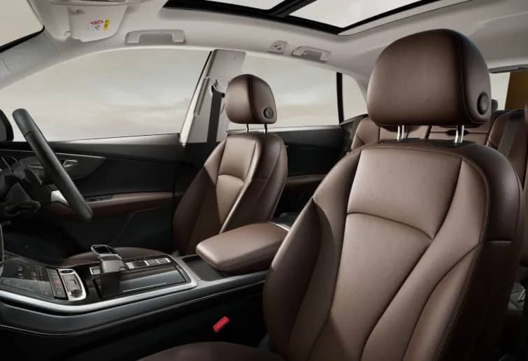 Premium Leather Upholstery