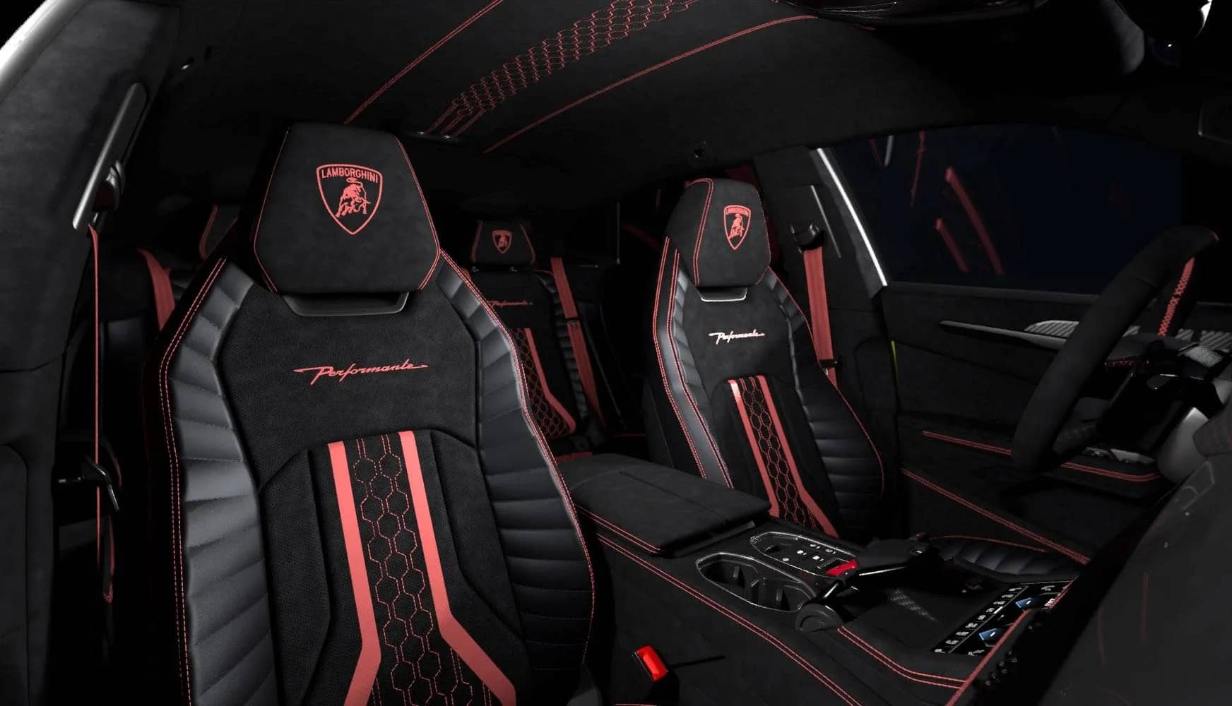 Performance Bucket Seats