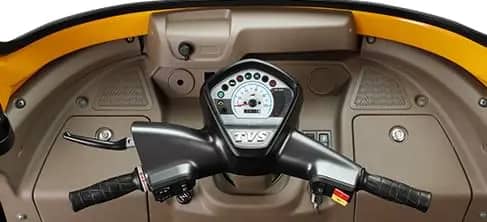 Twin Lockable Dashboard Storage