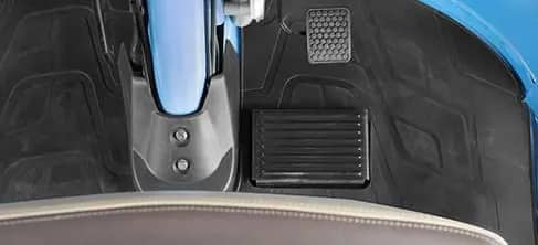 Driver Foot Rest