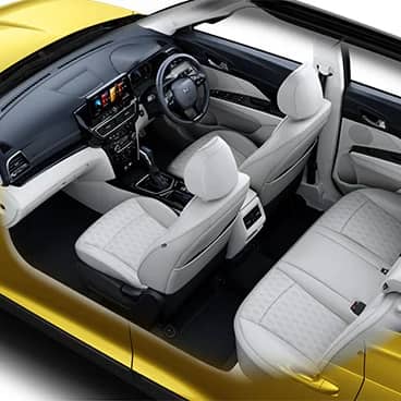 Widest-in-segment-Cabin Space