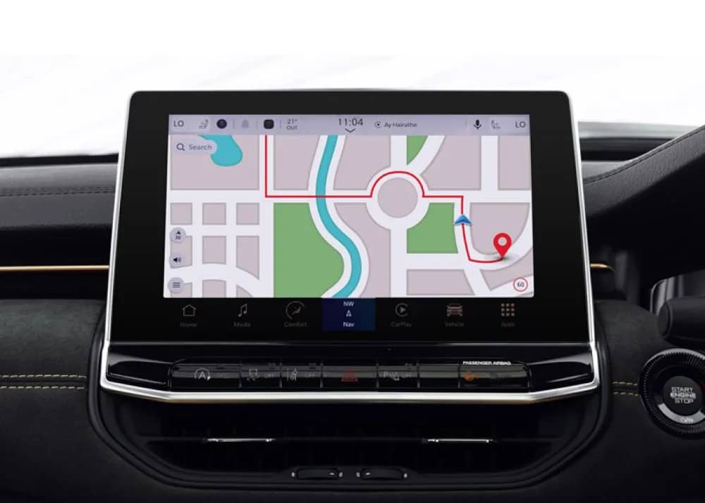 Touchscreen Infotainment System