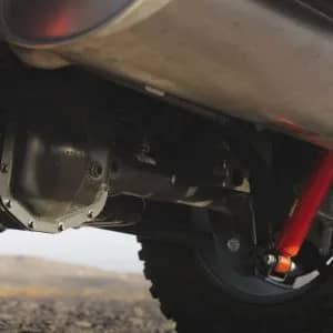 Heavy-Duty Dana HD Full-Float Rear Axle