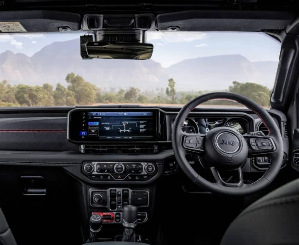 Digital instrument cluster