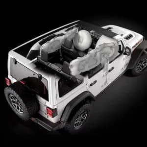 Standard Side and Curtain Airbags