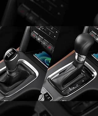6-Speed/Manual Automatic Transmission