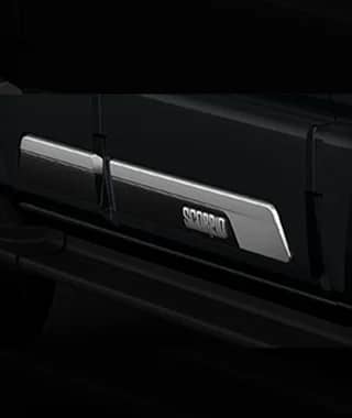 Scorpio Embossed Side Cladding