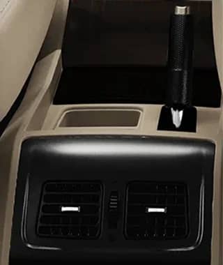 2nd Row AC vents