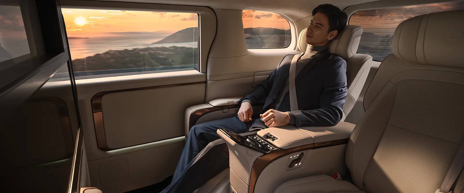Armrest Touch Controllers