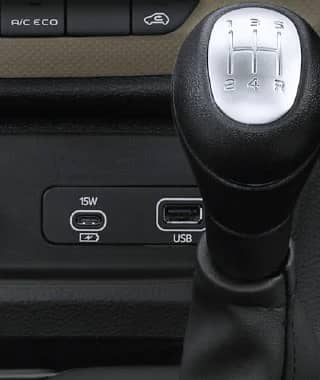 USB C-Type Charging Port