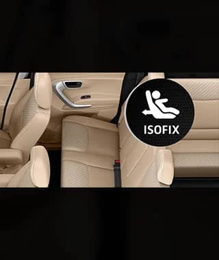 Isofix Seat Mounts