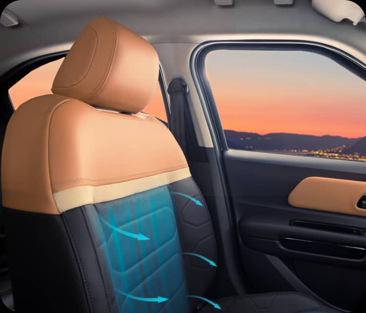 Comfort that Keeps the Drive Stylish
