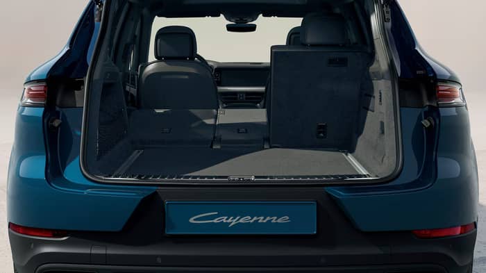 Luggage compartment