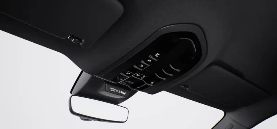 Automatically Dimming Interior and Exterior Mirrors