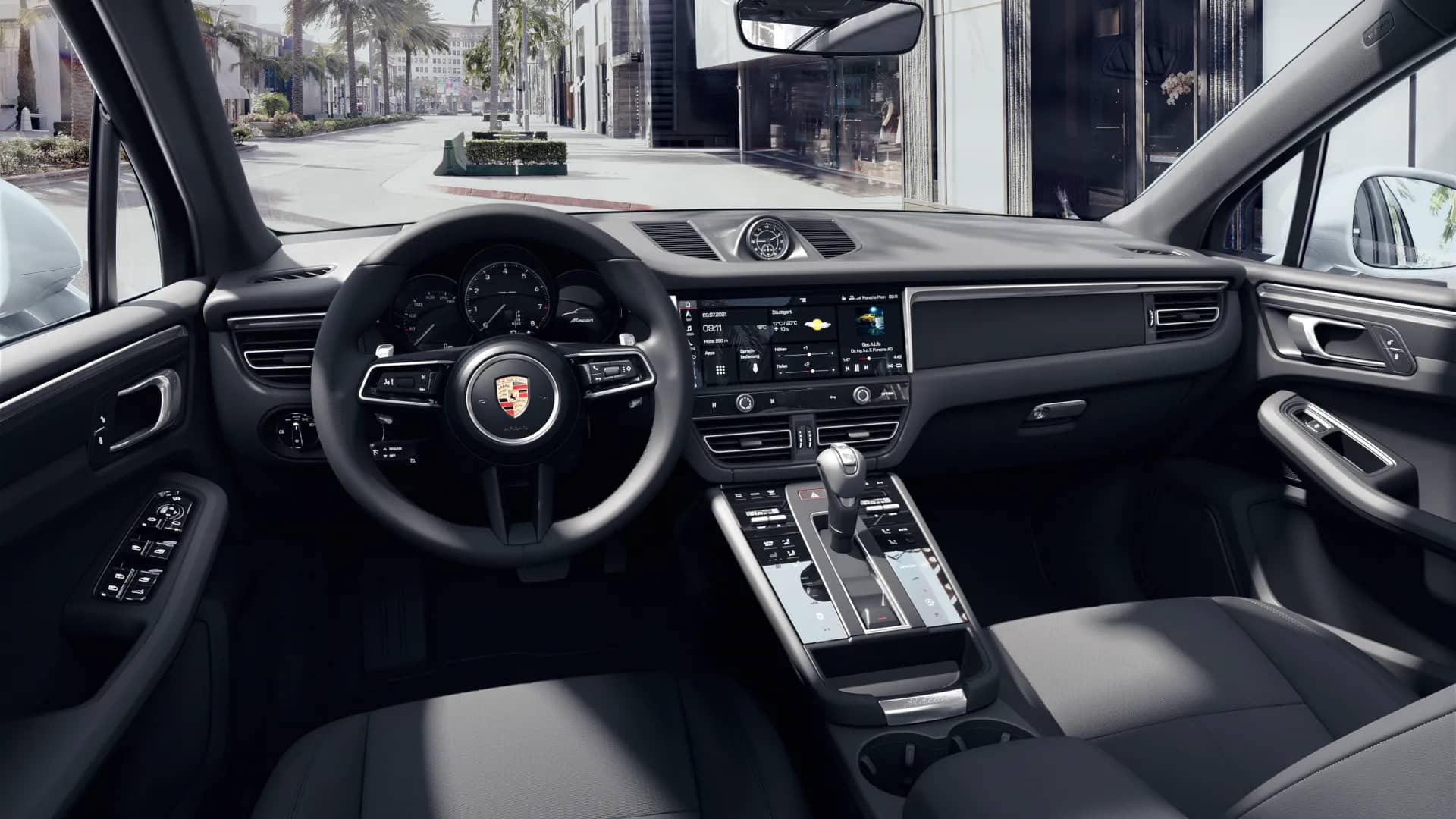 Analog-Digital Instrument Cluster