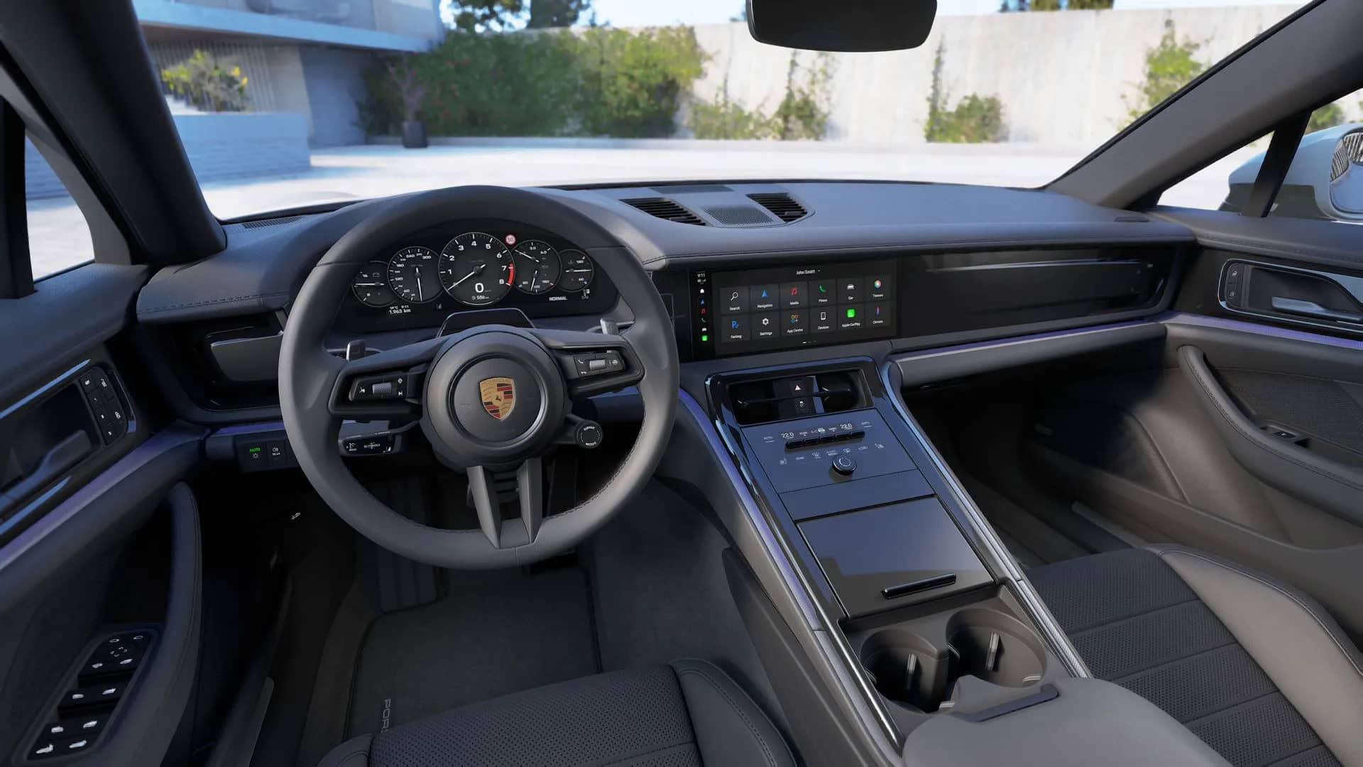 Multi-Function Sports Steering Wheel