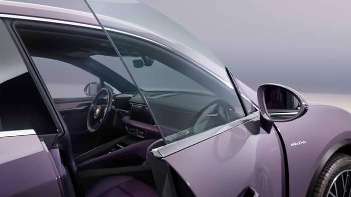 Frameless doors