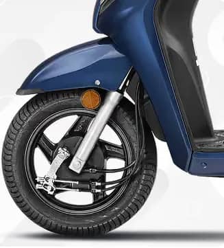 Telescopic Front Suspension