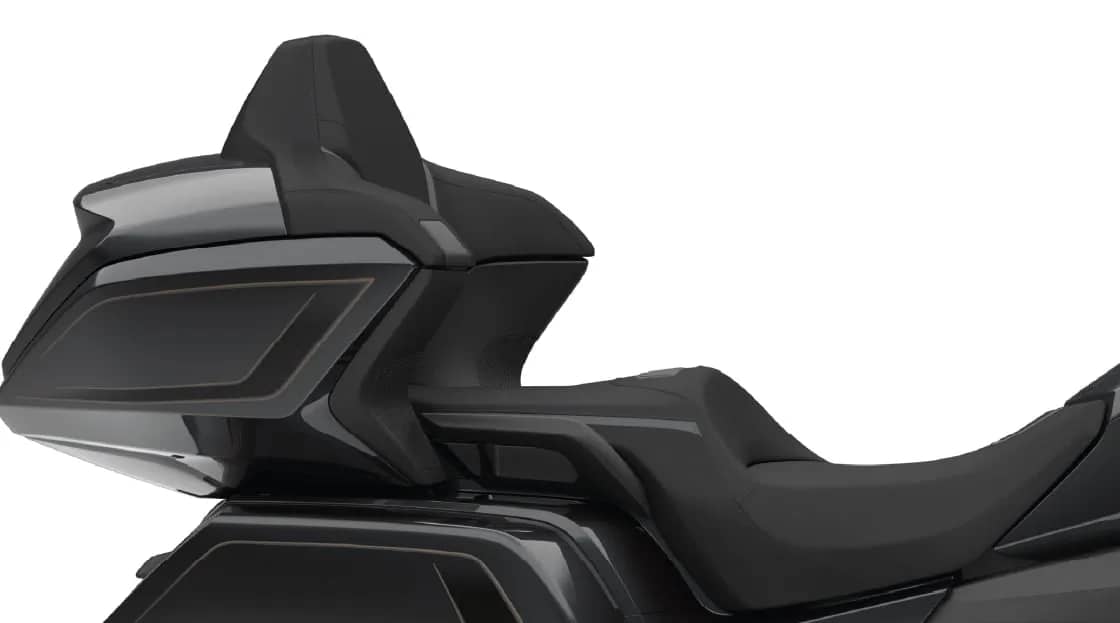 Pillion Comfort
