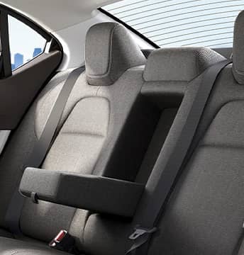 Rear Center Armrest with Cup Holder