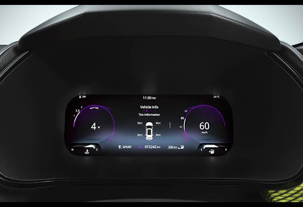Tyre Pressure Monitoring System