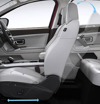 Ergo Lux 4-Way Powered Co-Driver Seat