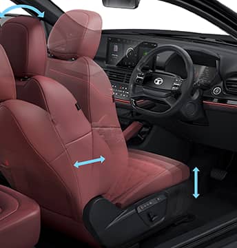 Ergo Lux 6 way Powered Driver Seat with memory and welcome